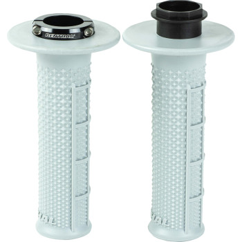 Renthal MX Original Lock-On - Soft Tapered (Half Waffle) Grips